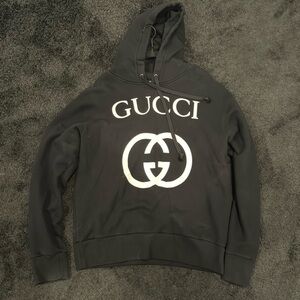Gucci hoodie Large